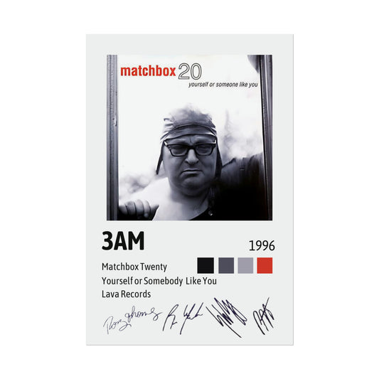 3AM - Matchbox 20