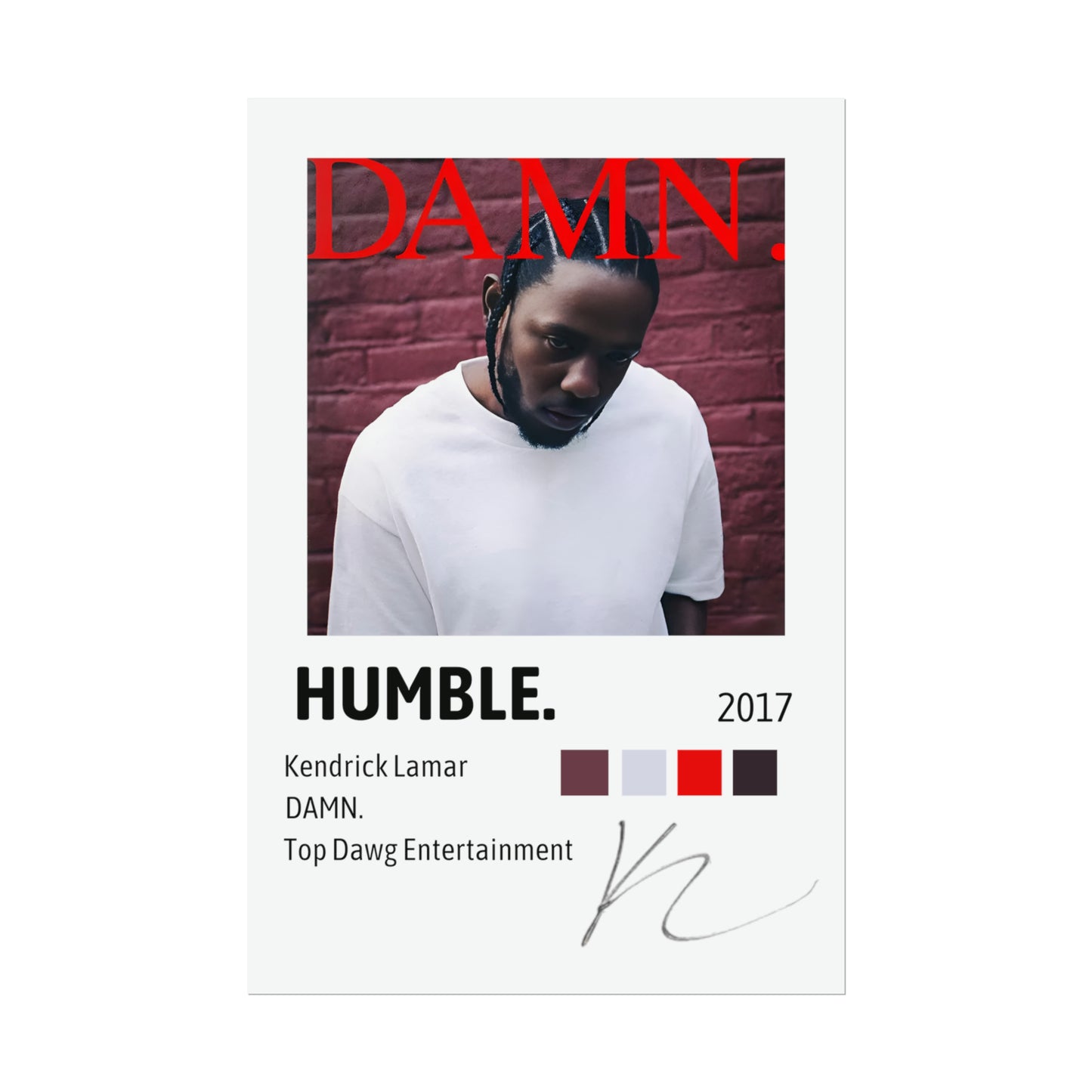 DAMN. - Kendrick Lamar